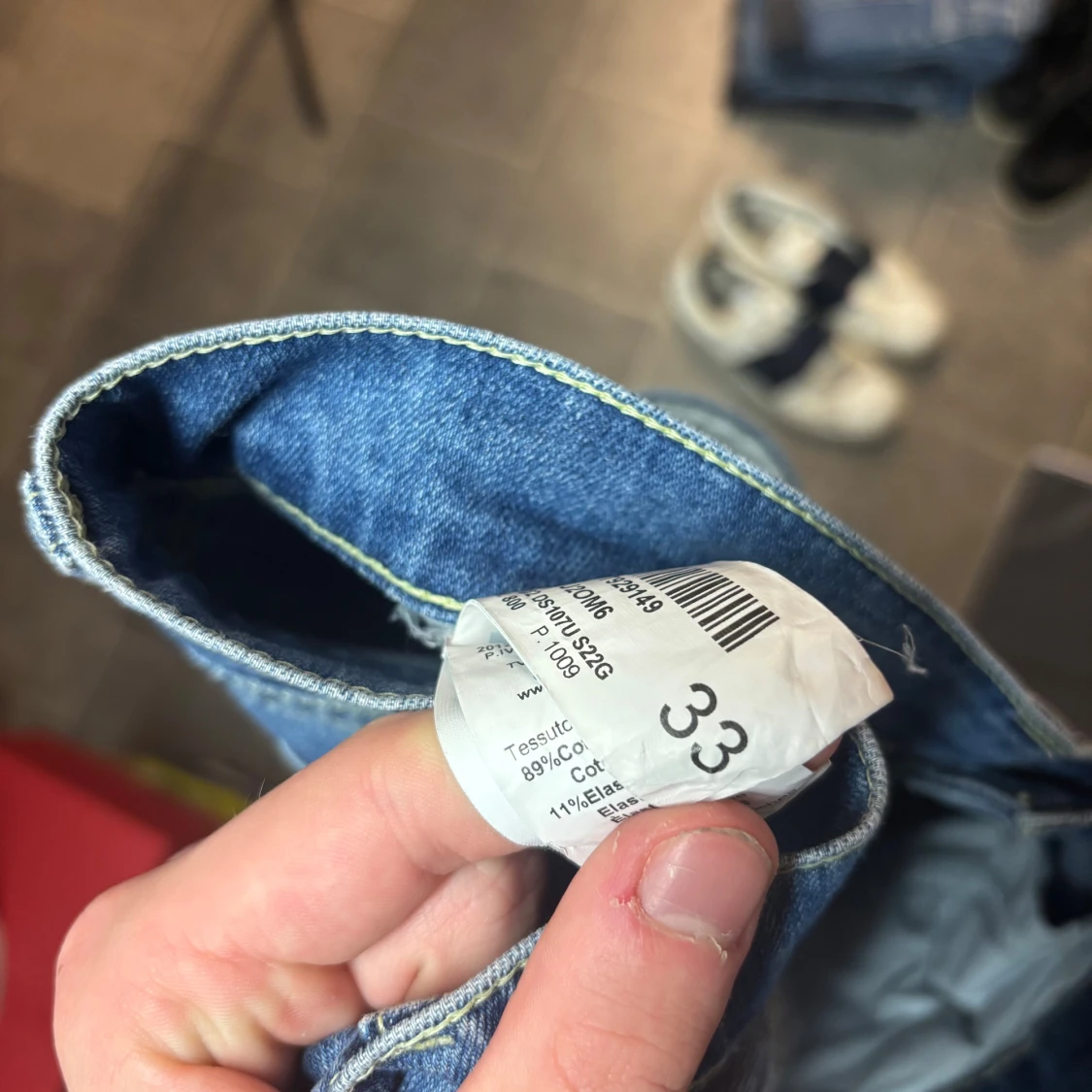 Dondup George Jeans | W33 (fits 32,31)  - 4