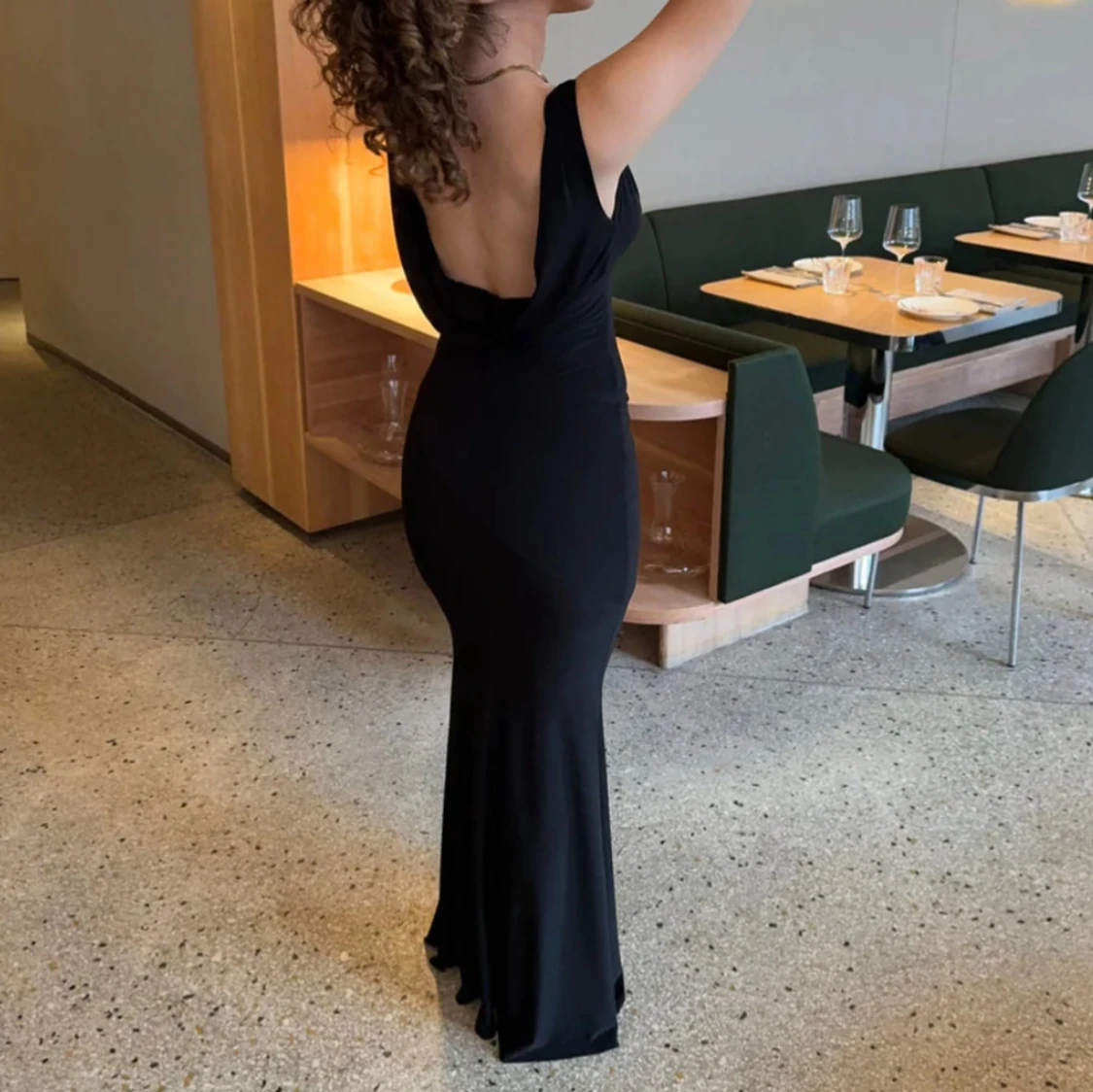 Svart långklänning  - 1
