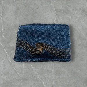 Jeansplånbok - Egenproducerad ”jeansplånbok” - Denimpcket UF 💳💵