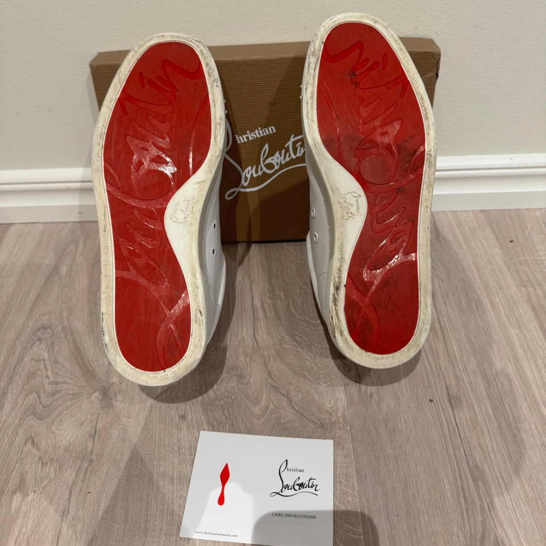 Christian Louboutin vita - 2