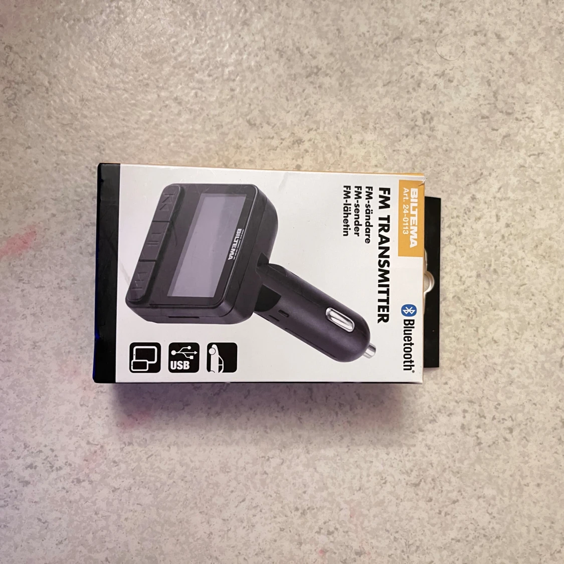 FM Transmitter AT-240113 - 1