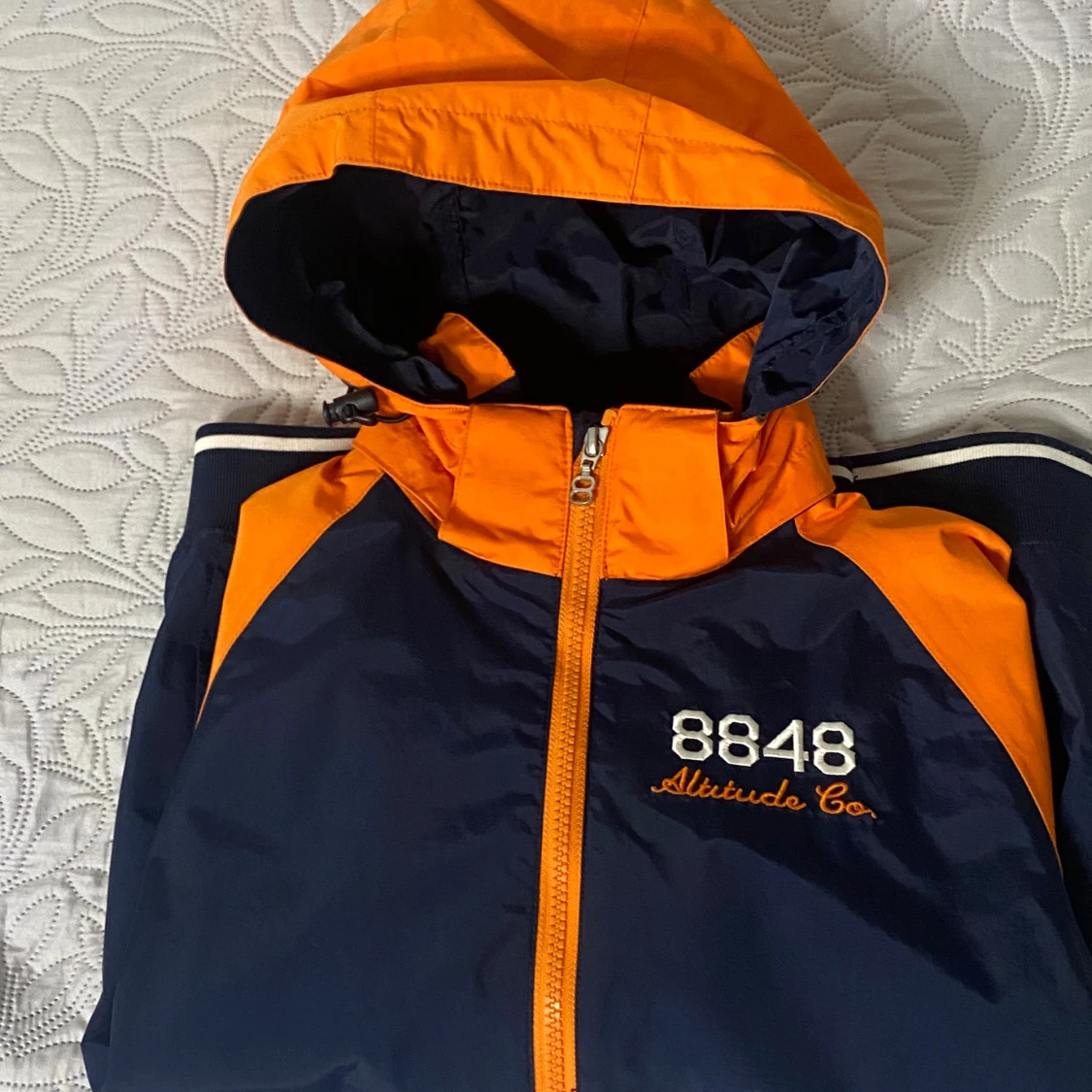 8848 Altitude vindjacka marinblå/orange - 3