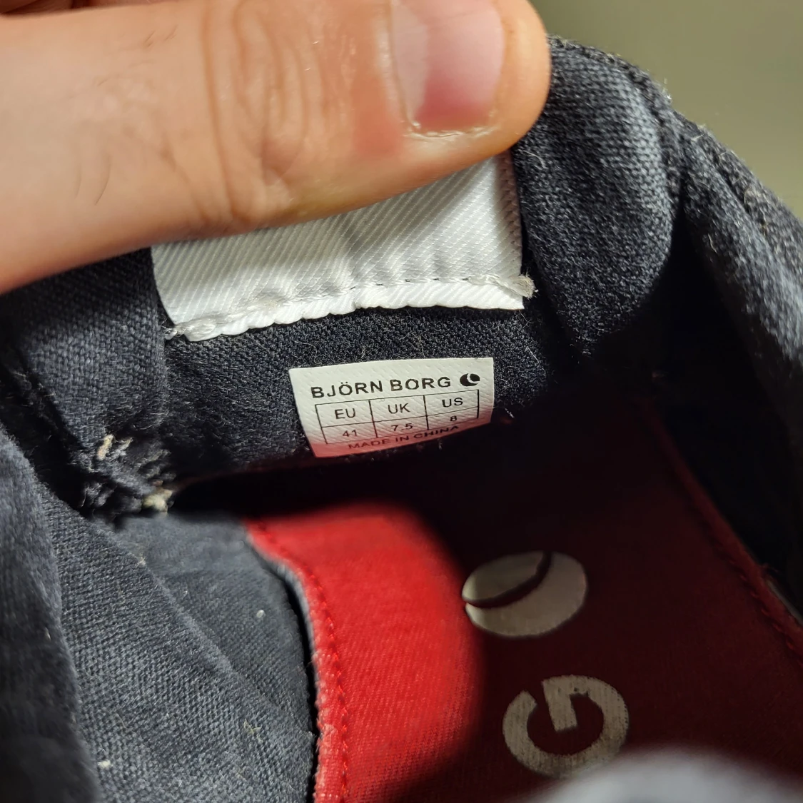 Svarta sneakers från Björn Borg - 2