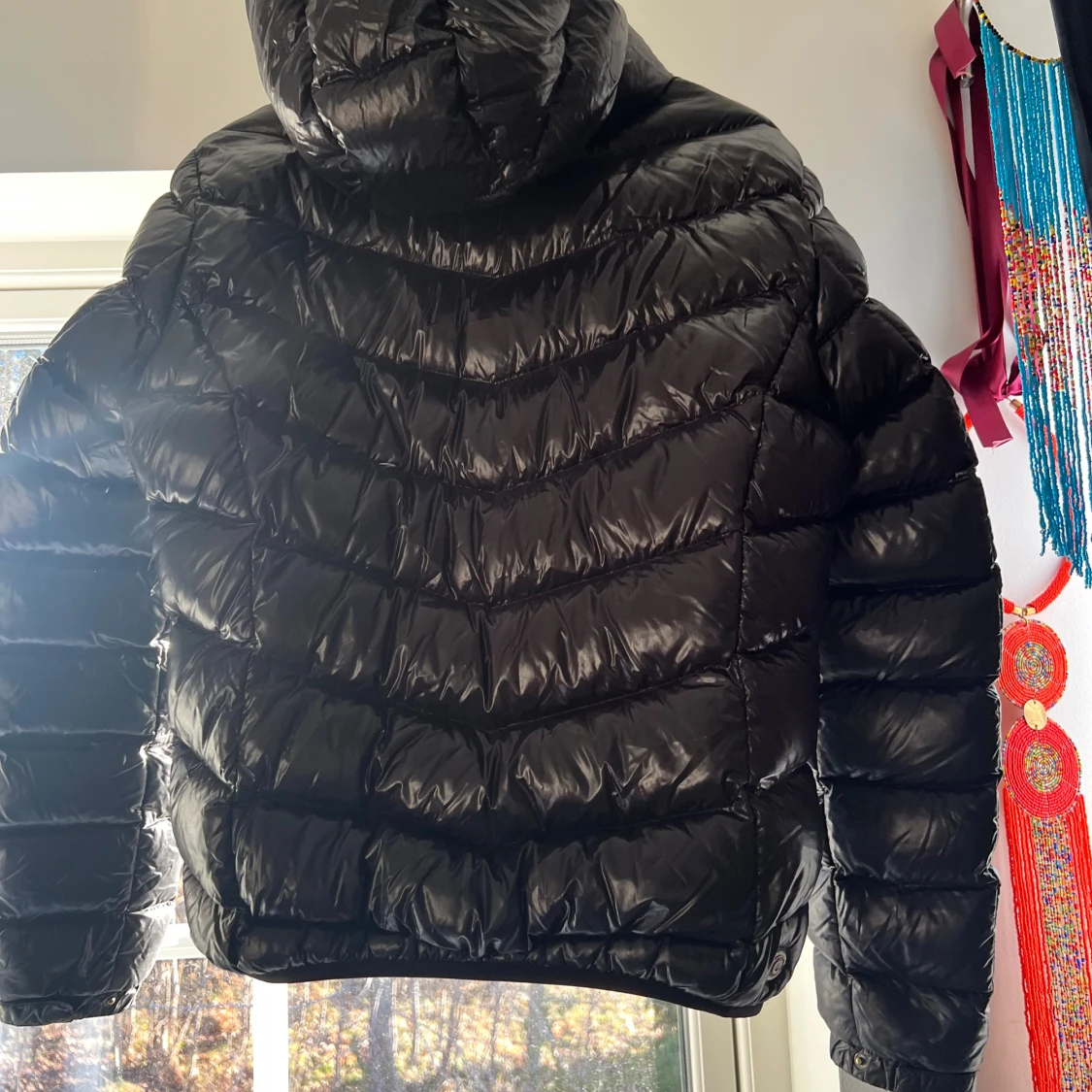 Svart pufferjacka från Colmar - 2