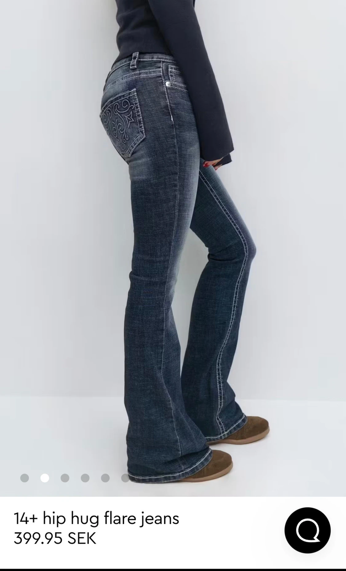 Bootcut Jeans från Gina tricot  - 1