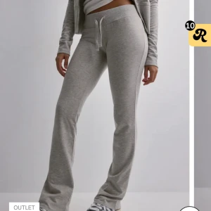 Nelly grå chill pants - Jättemysiga och fina byxor