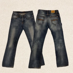 NUDIE JEANS BOOTCUT OLA - Tjena! Säljer dessa Grymt Unika Nudie Bootcut Jeansen i Modellen Bootcut Ola✔️ W29 L32✔️ Skriv vid minsta fundering✔️