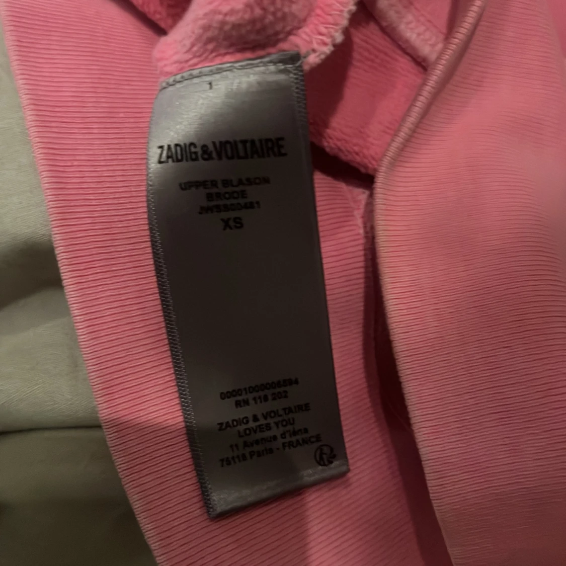 Rosa sweatshirt från Zadig & Voltaire - 4