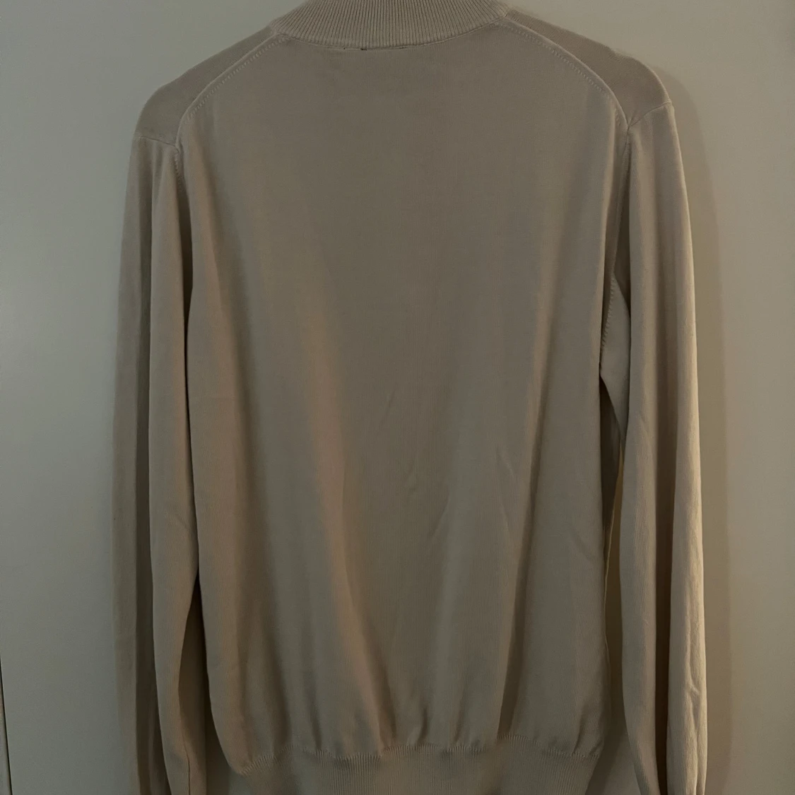 Beige half zip-tröja Oscar Jacobson - 1
