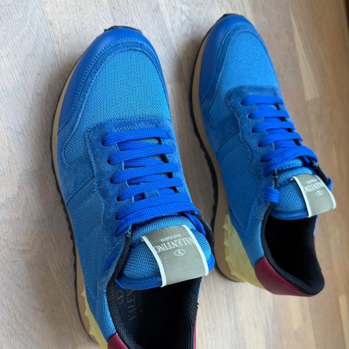 Valentino Garavani Rockrunner sneakers blå - 2