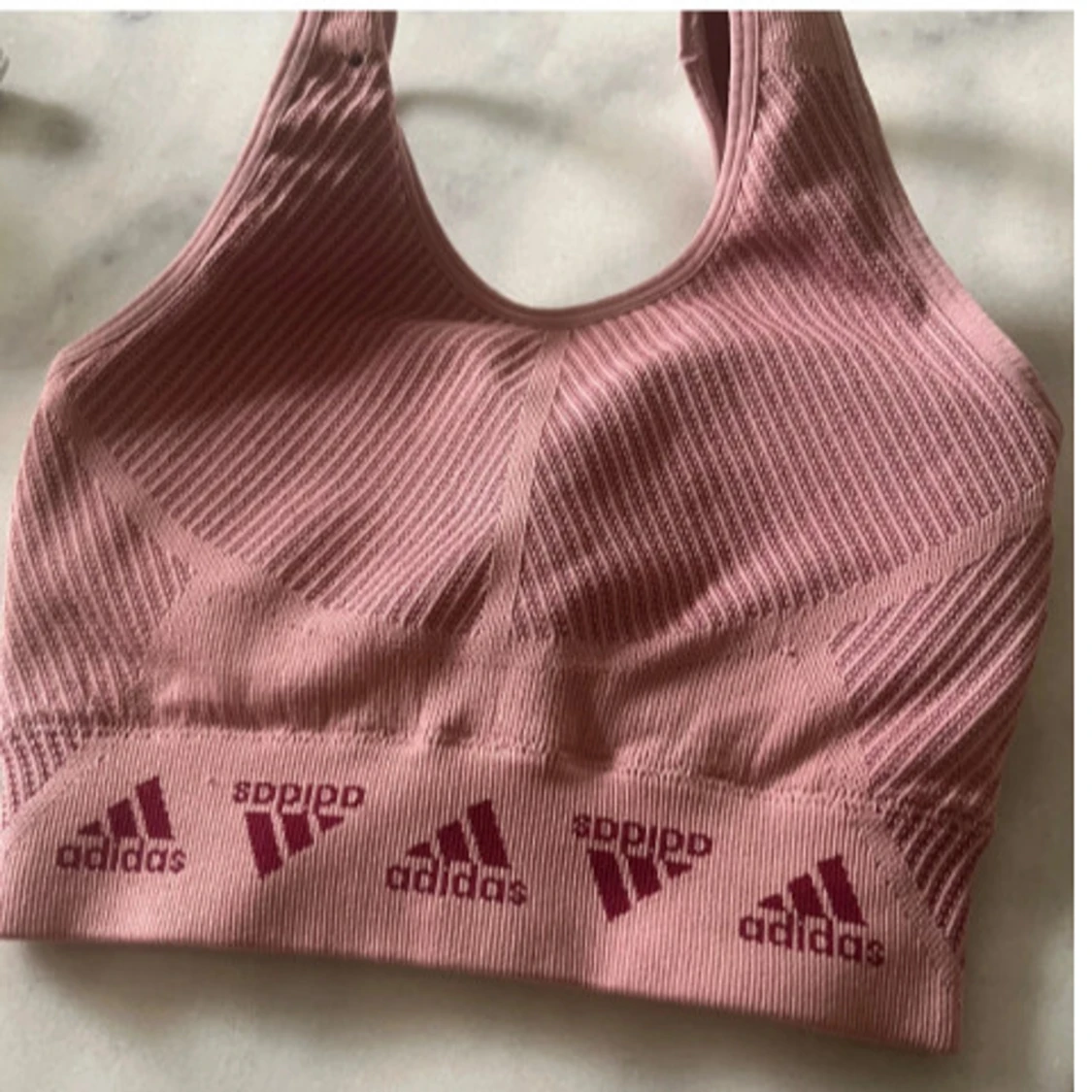 Adidas rosa träningstopp - 3
