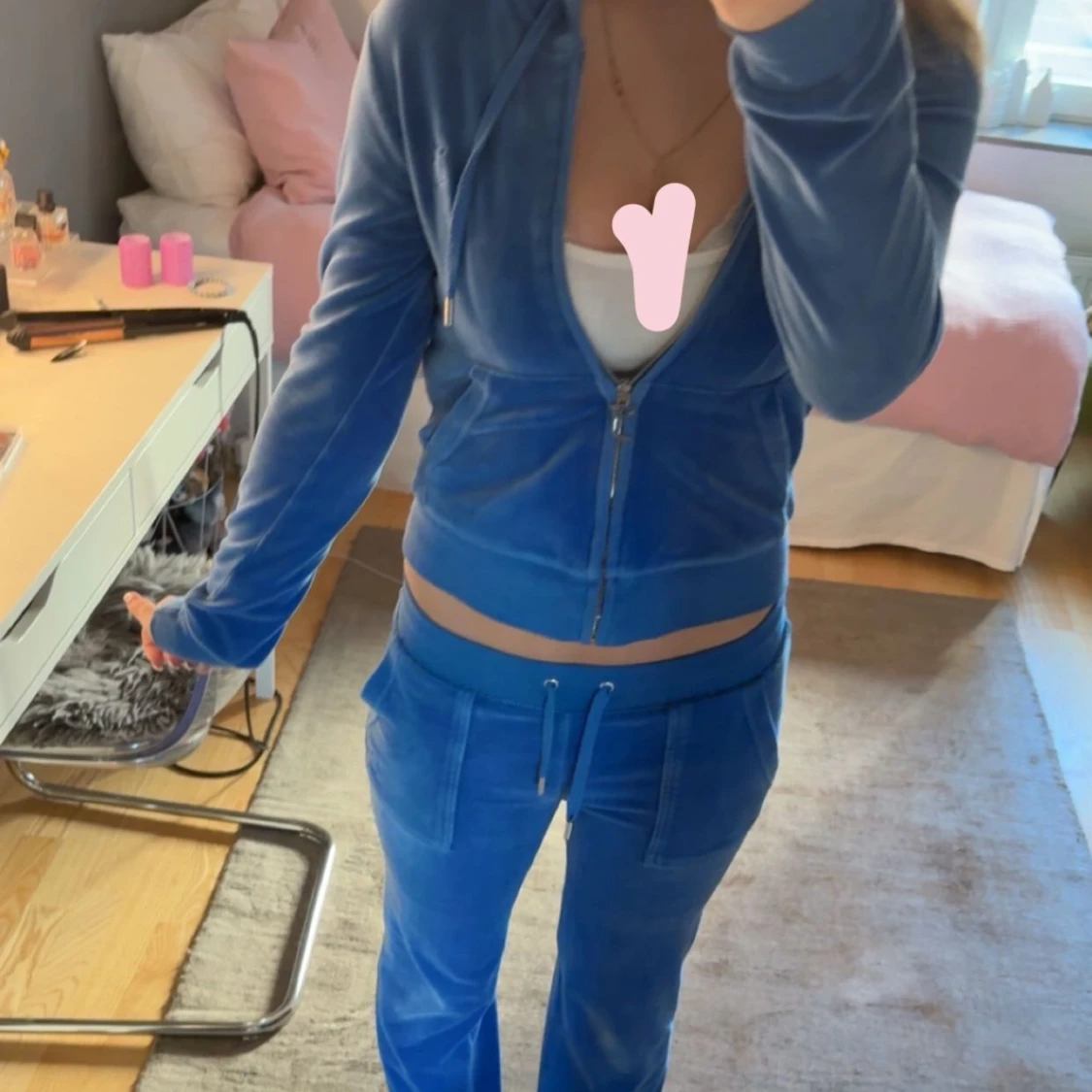 Juicy Couture Blå Sett - 3