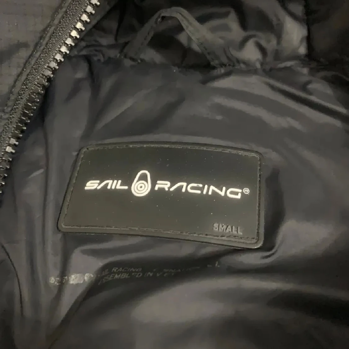 Svart dunjacka Sail Racing S - 2