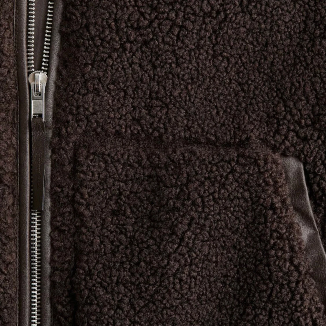 NY Pilejacka i lös passform från H&M - 1