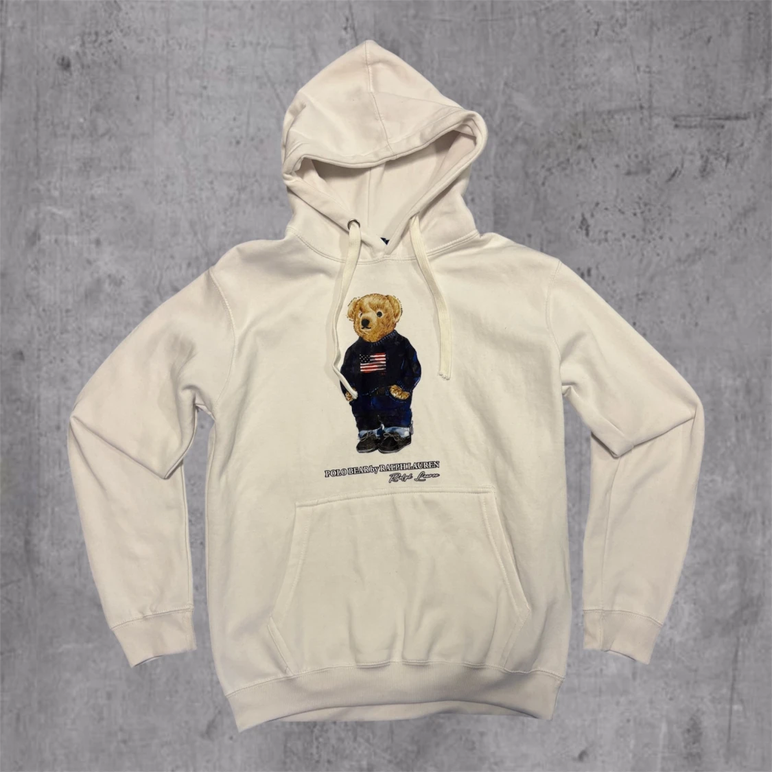 Ralph Lauren polo bear hoodie