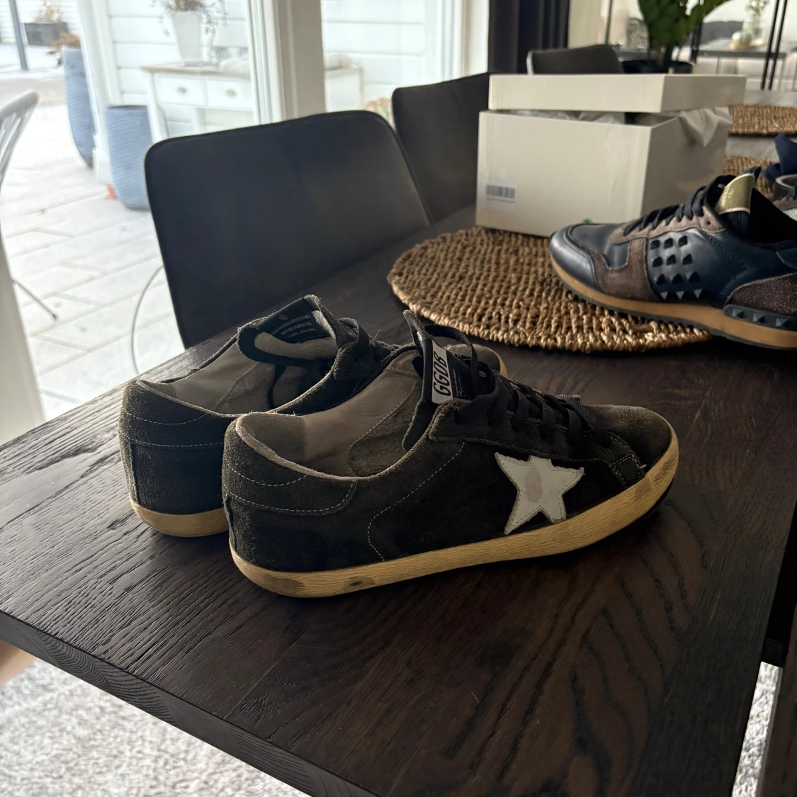 Golden goose skor - 1