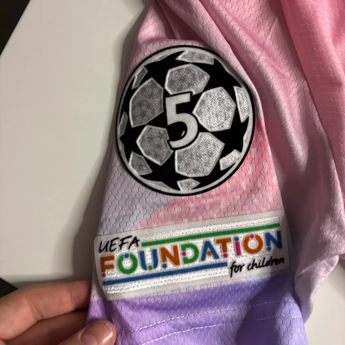 Barça x Nike rosa fotbollströja - 1