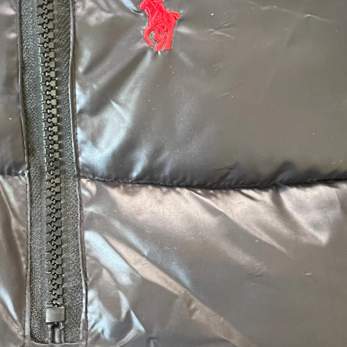 Svart pufferjacka från Polo Ralph Lauren - 1