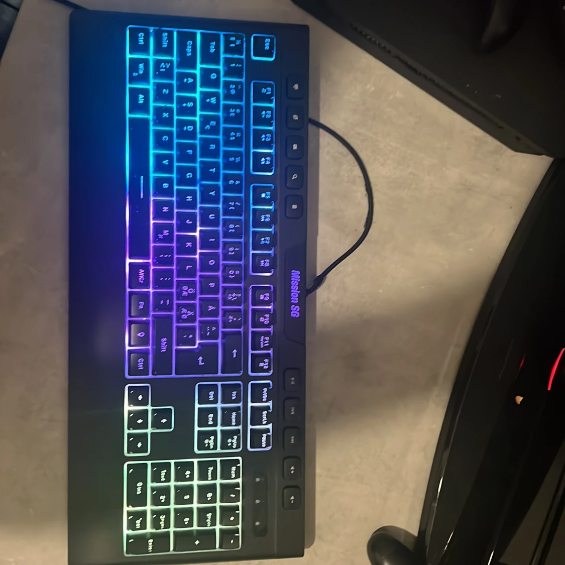 Mission SG RGB Gaming Keyboard - 2