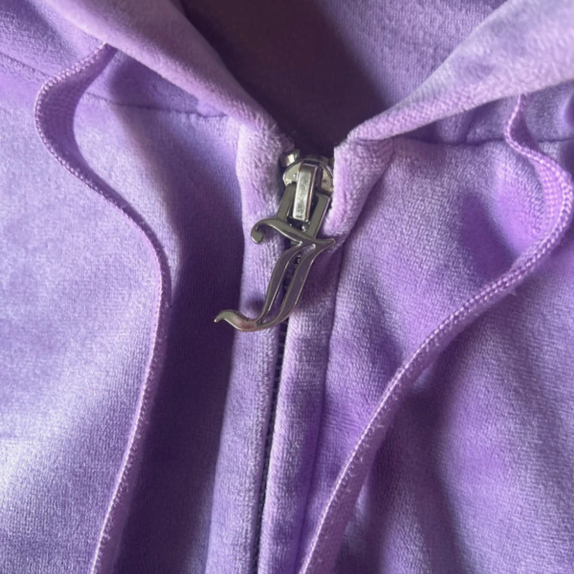 Lila juicy couture tröja  - 2