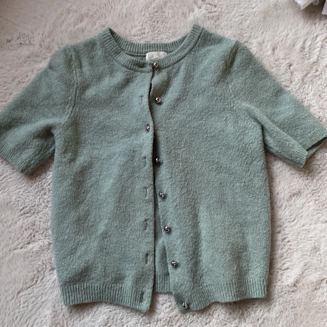 Mintgrön kofta från H&M XS