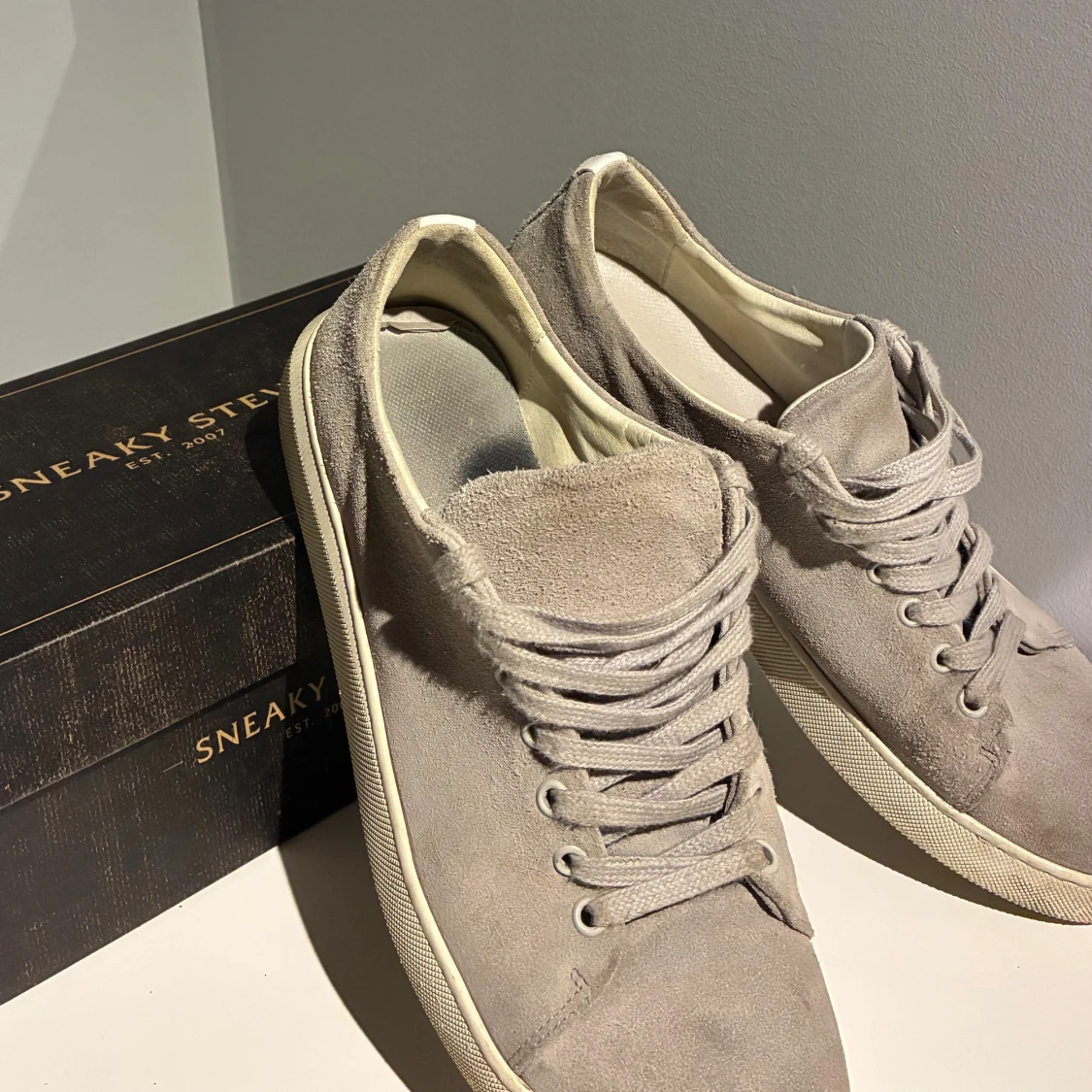 Sneaky Steve – Lescape Suede Shoe (stl 44) - 3