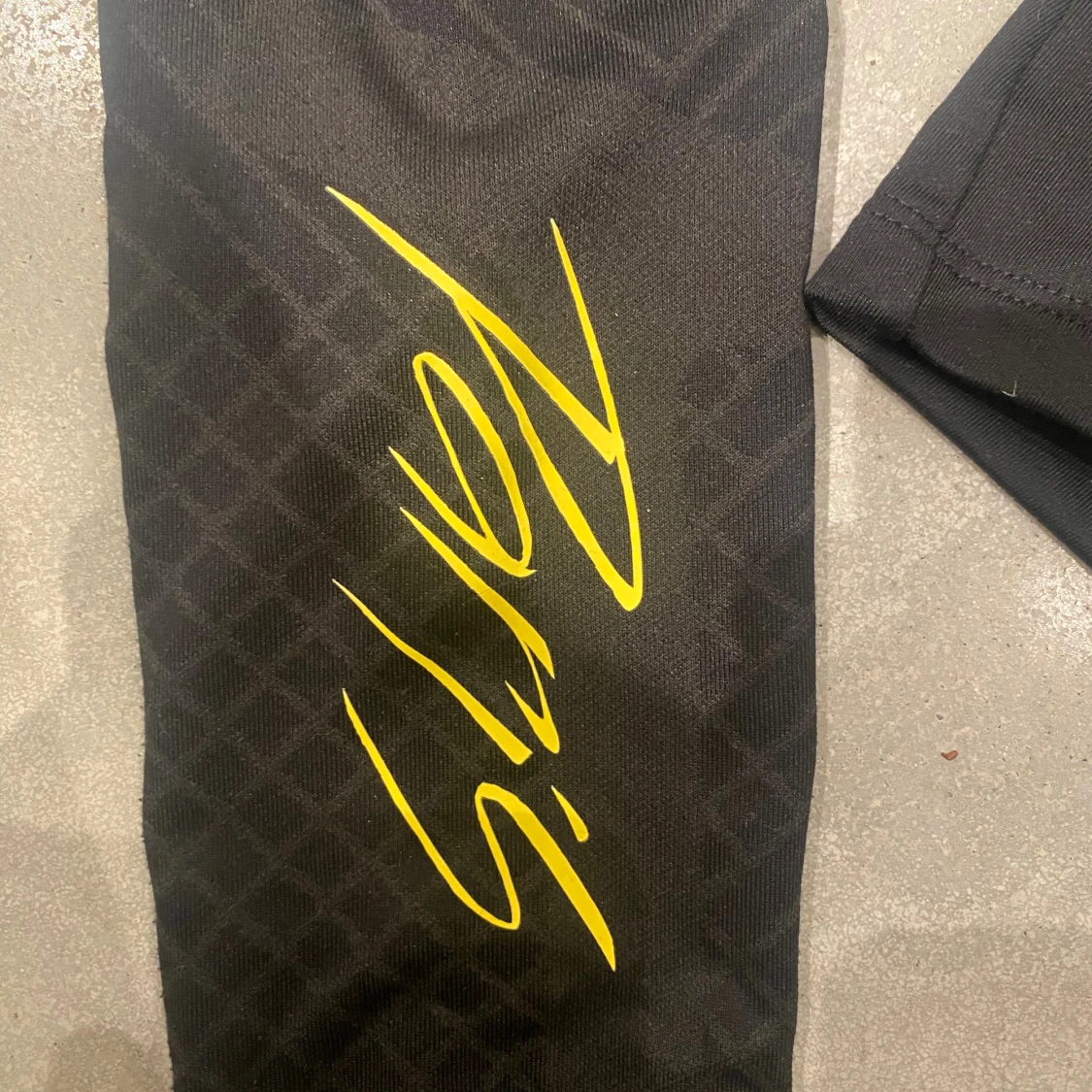 PSG x Jordan svart half zip tröja - 3