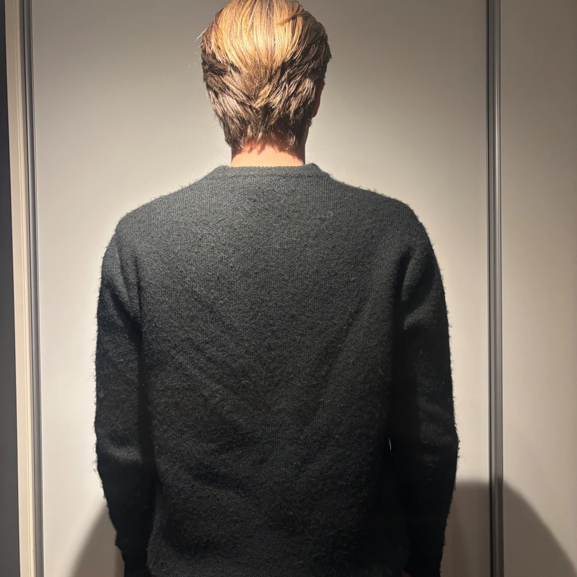 Svart stickad tröja från Zara - 1