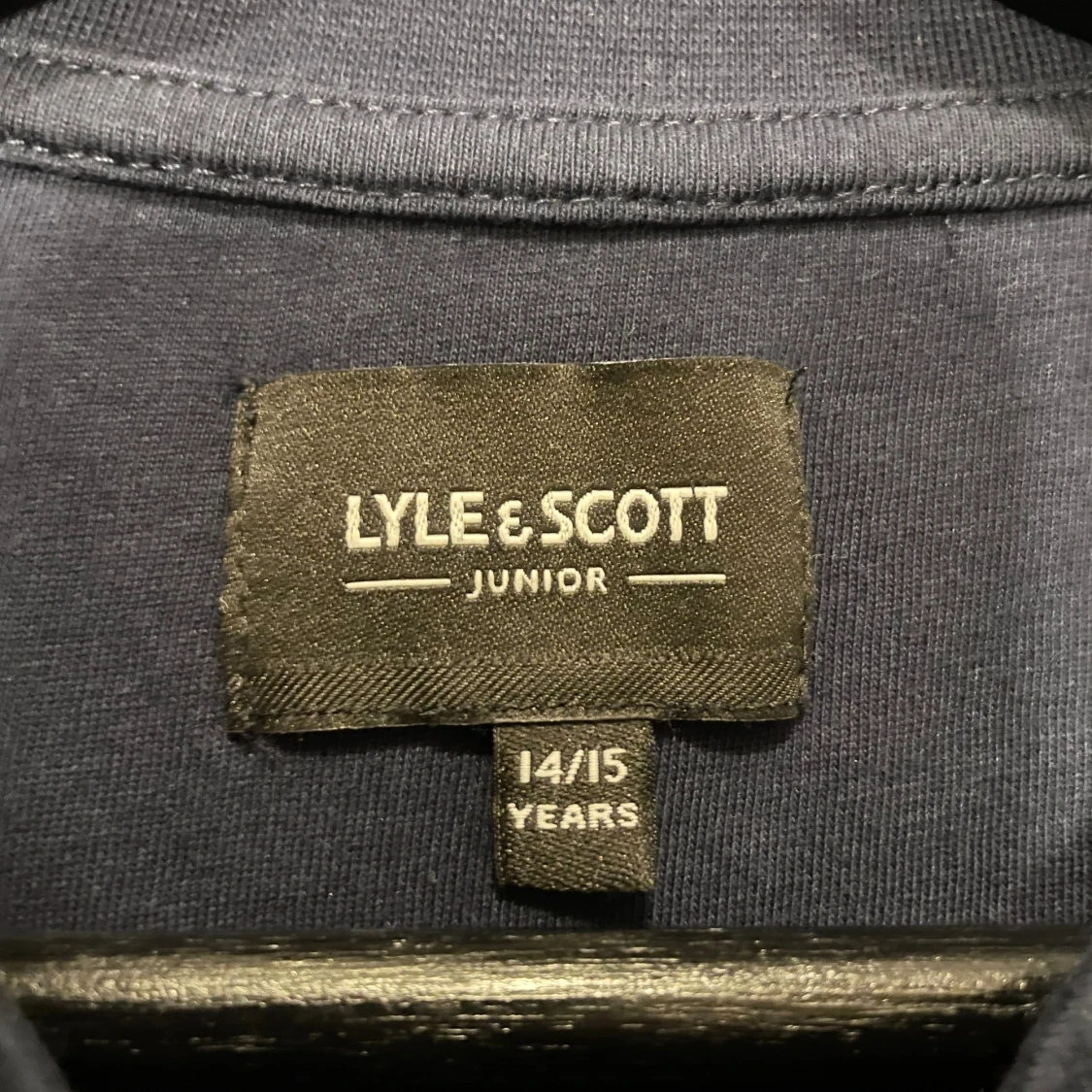 Mörkblå långärmad tröja Lyle & Scott - 2