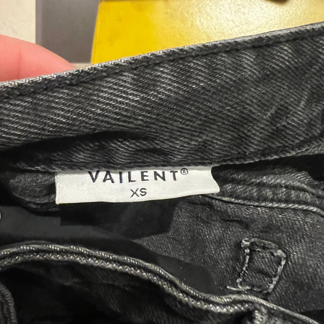 Svarta jeans från Vailent XS - 3