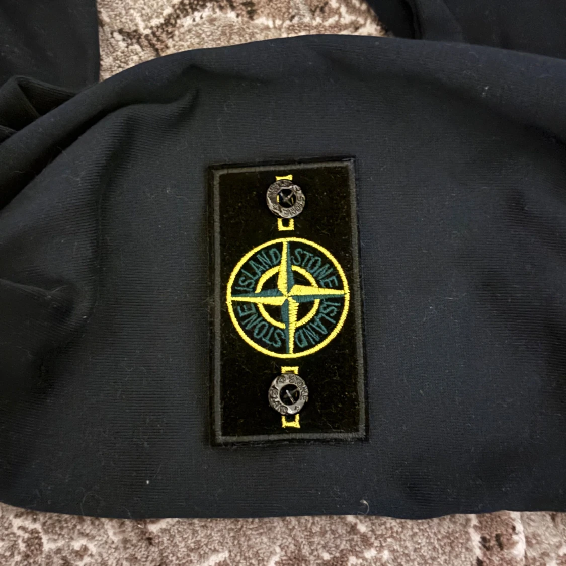 Svart Stone Island sweatshirt - 2