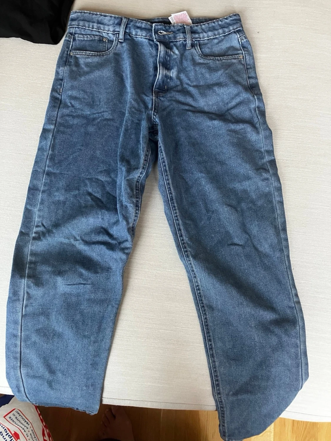 Blå jeans från LMTD i storlek 14S