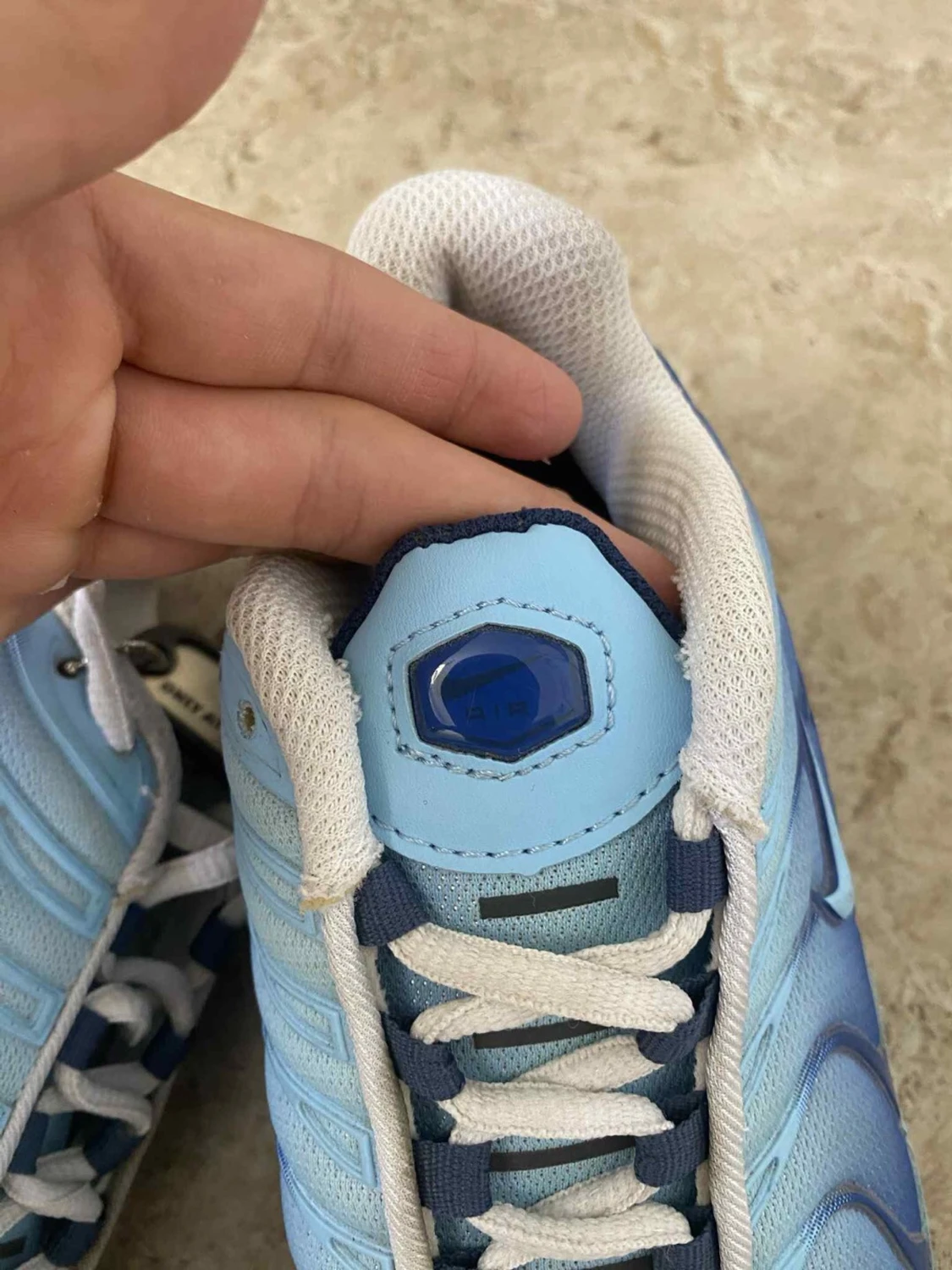 Nike Air Max Plus blå sneakers - 1