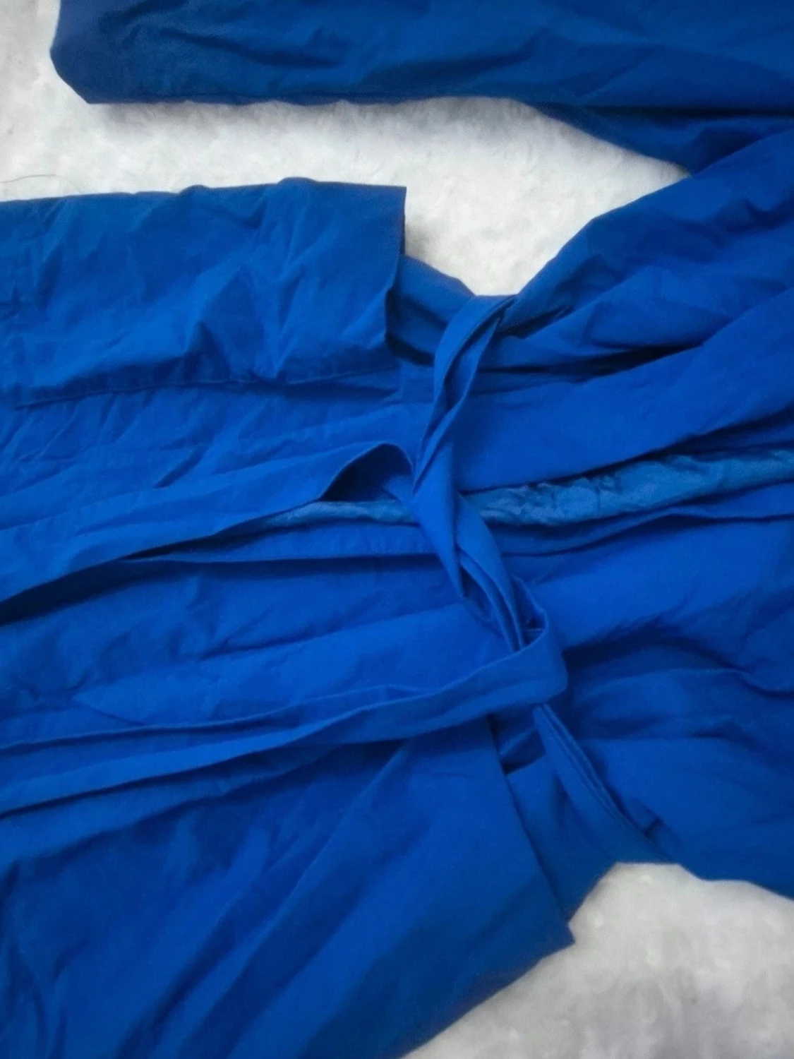 Blå trenchcoat från Bialcon, strl 40 - 1