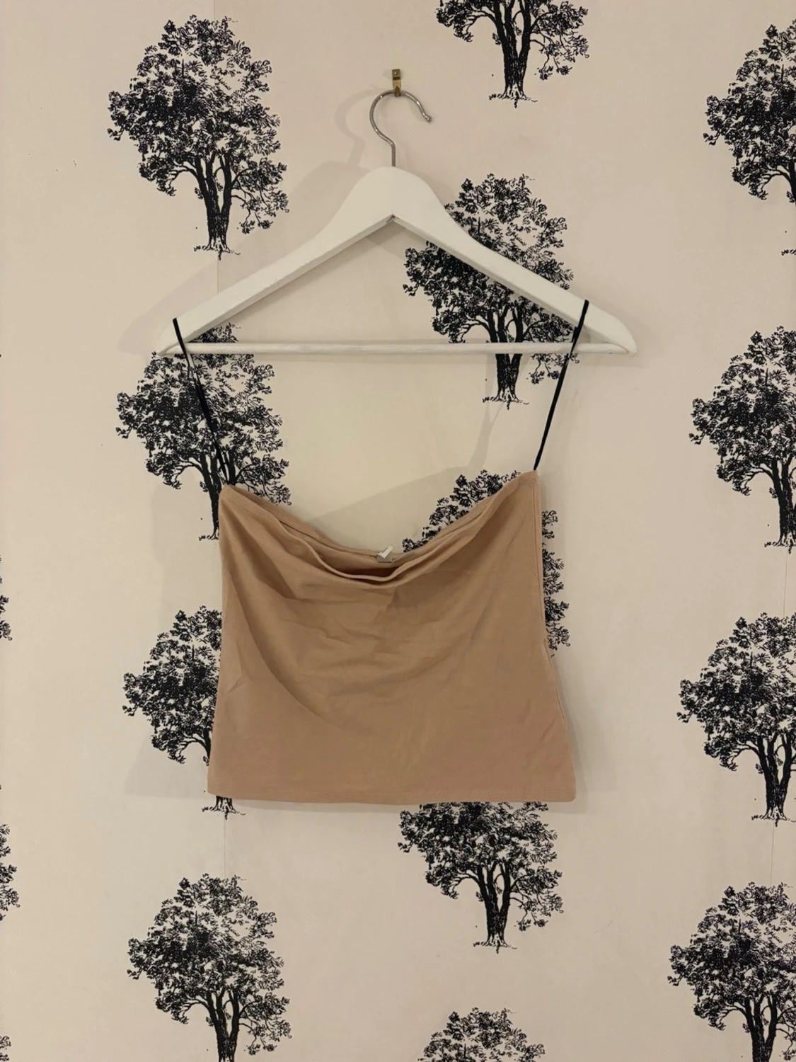 Beige Tubtopp från H&M Divided