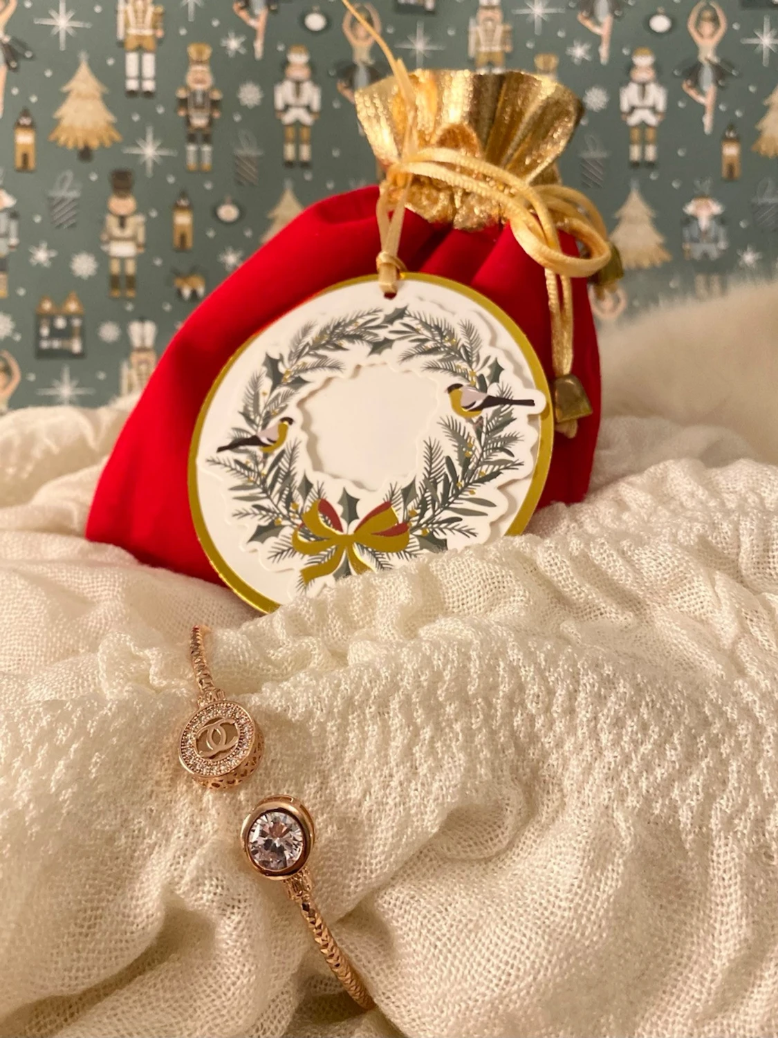 Armband med diamant  - 3