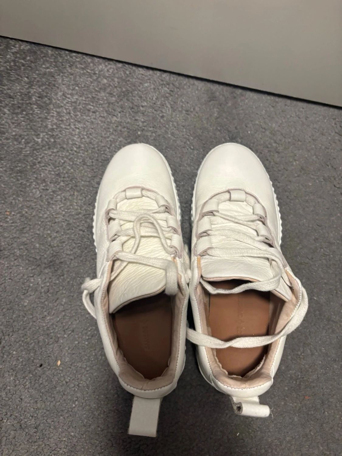 Samsøe Samsøe sneakers skinn  - 3