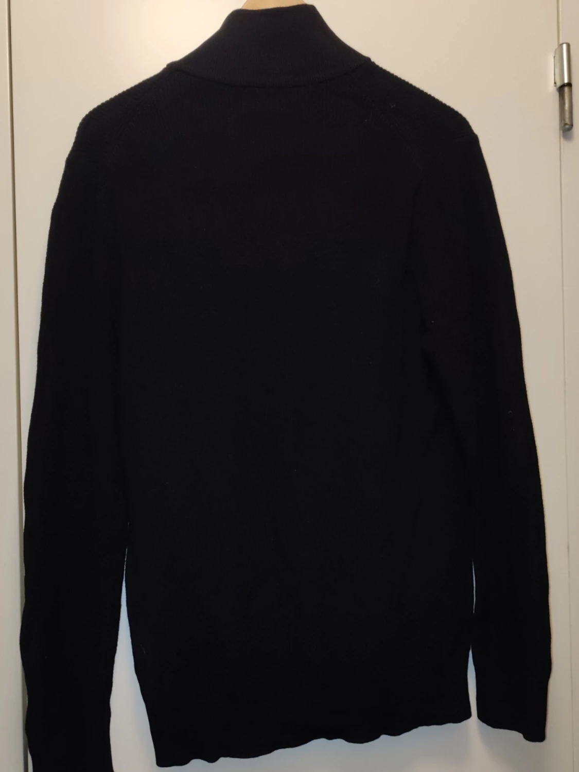 Svart half zip tröja H&M - 2