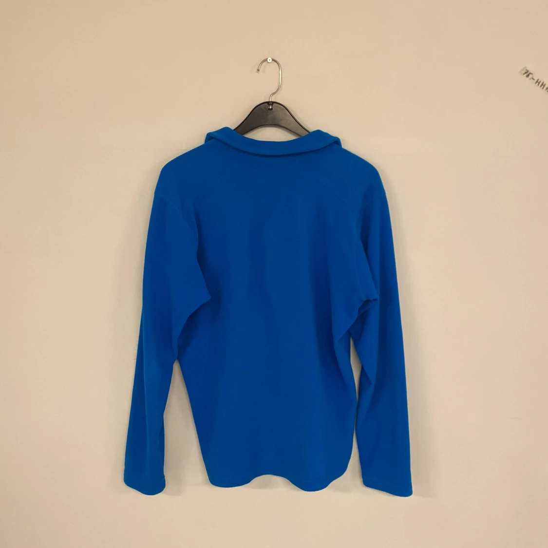 Blå halvzip tröja från Helly Hansen - 1