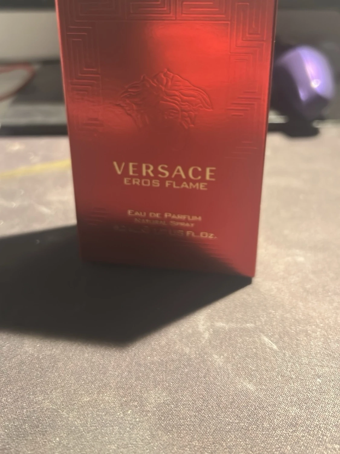 Versace Eros Flame Eau de Parfum ungefär 45ml kvar  - 2
