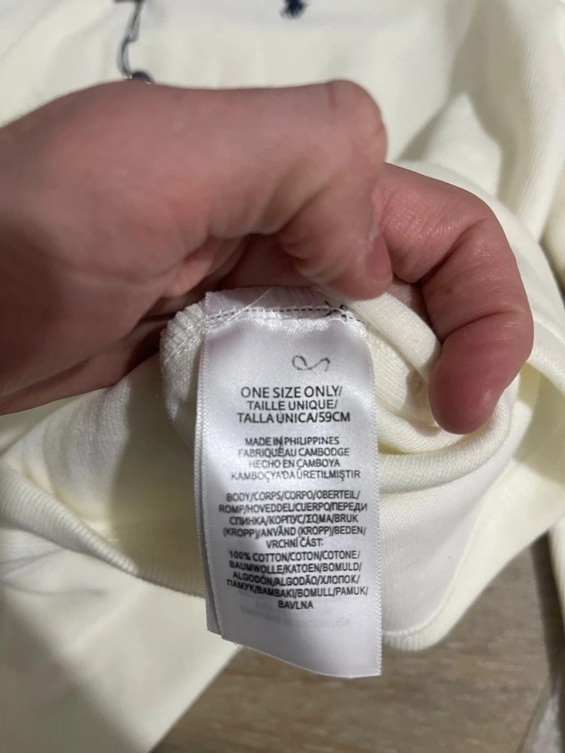 Vit halvzip från Polo Ralph Lauren - 6