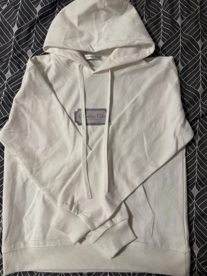 Vit hoodie - Helt ny hoodie, top kvalité.