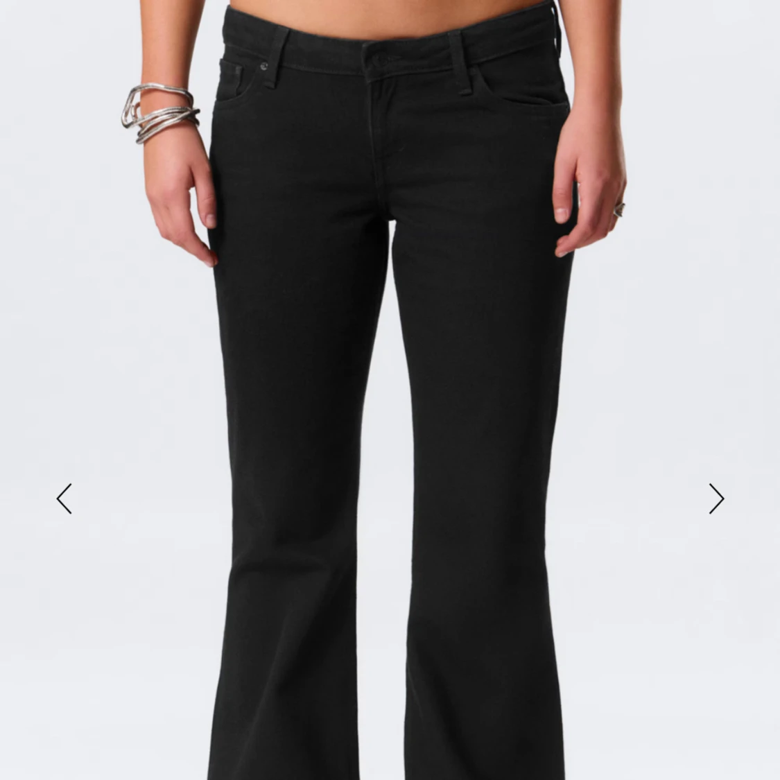 Nya weekday Low waist jeans  - 1