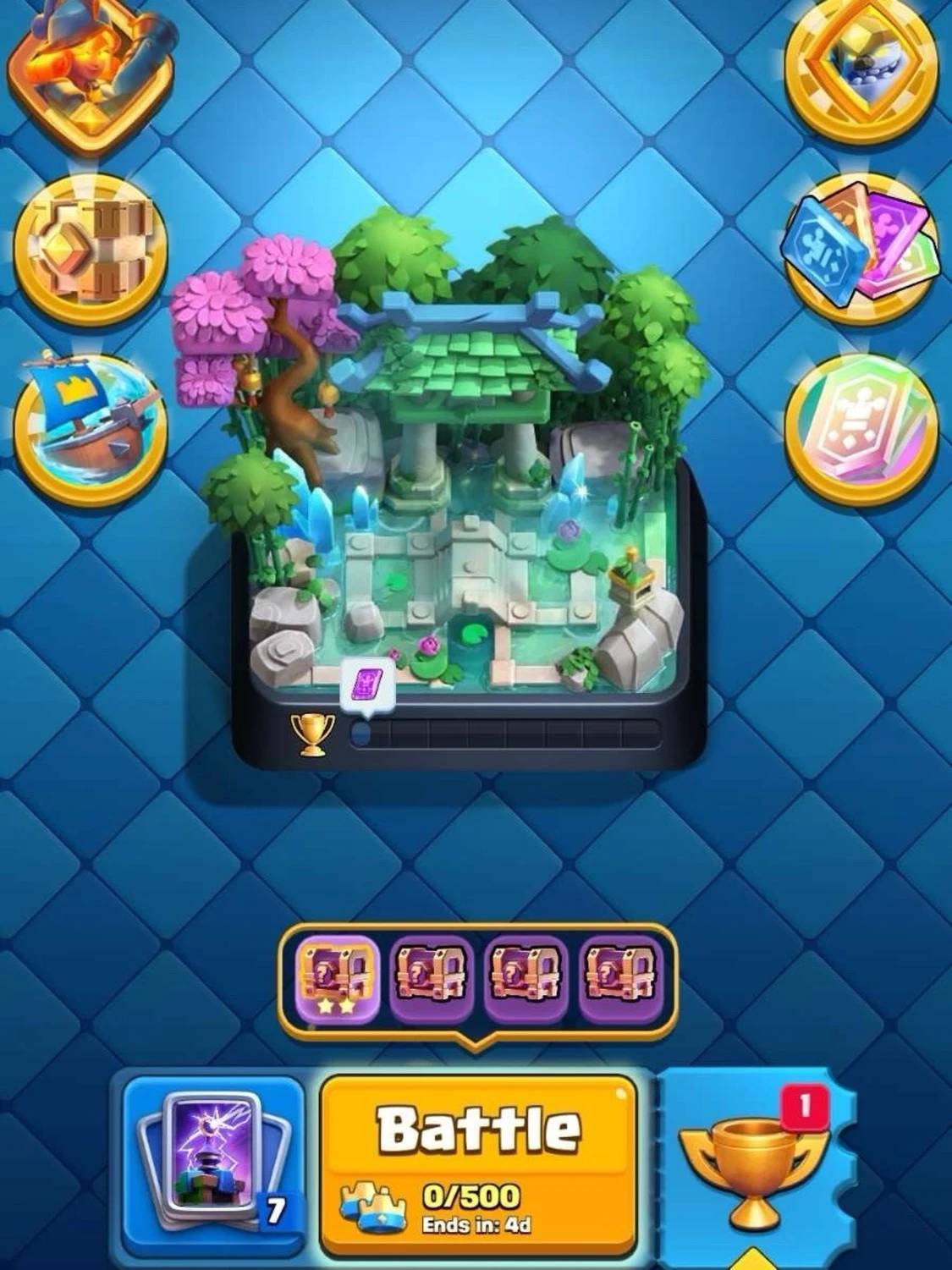 Clash Royale digitalt spelkonto