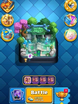 Clash Royale digitalt spelkonto - Säljer ett clash konto pga quittat. Har 6.5k trophies och många kort!