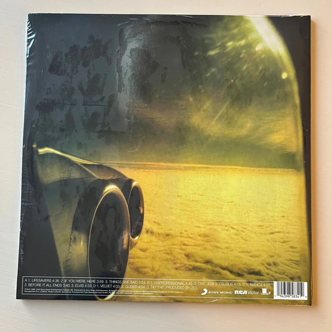 Kent - Isola 2LP, vinyl, english version, yellow vinyl - 1