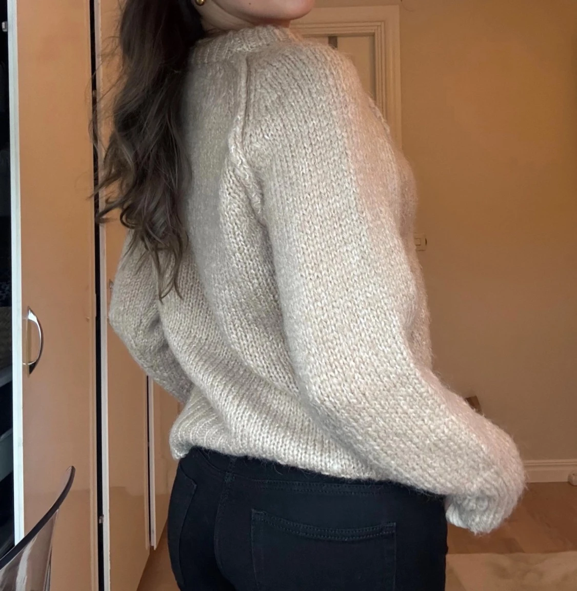 Stickad tröja - 1