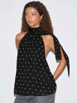 Prickig halterneck Gina  - Helt slutsåld och superpopulär topp från Gina. Storlek xs, använd vid endast ett tillfälle. Nyskick!