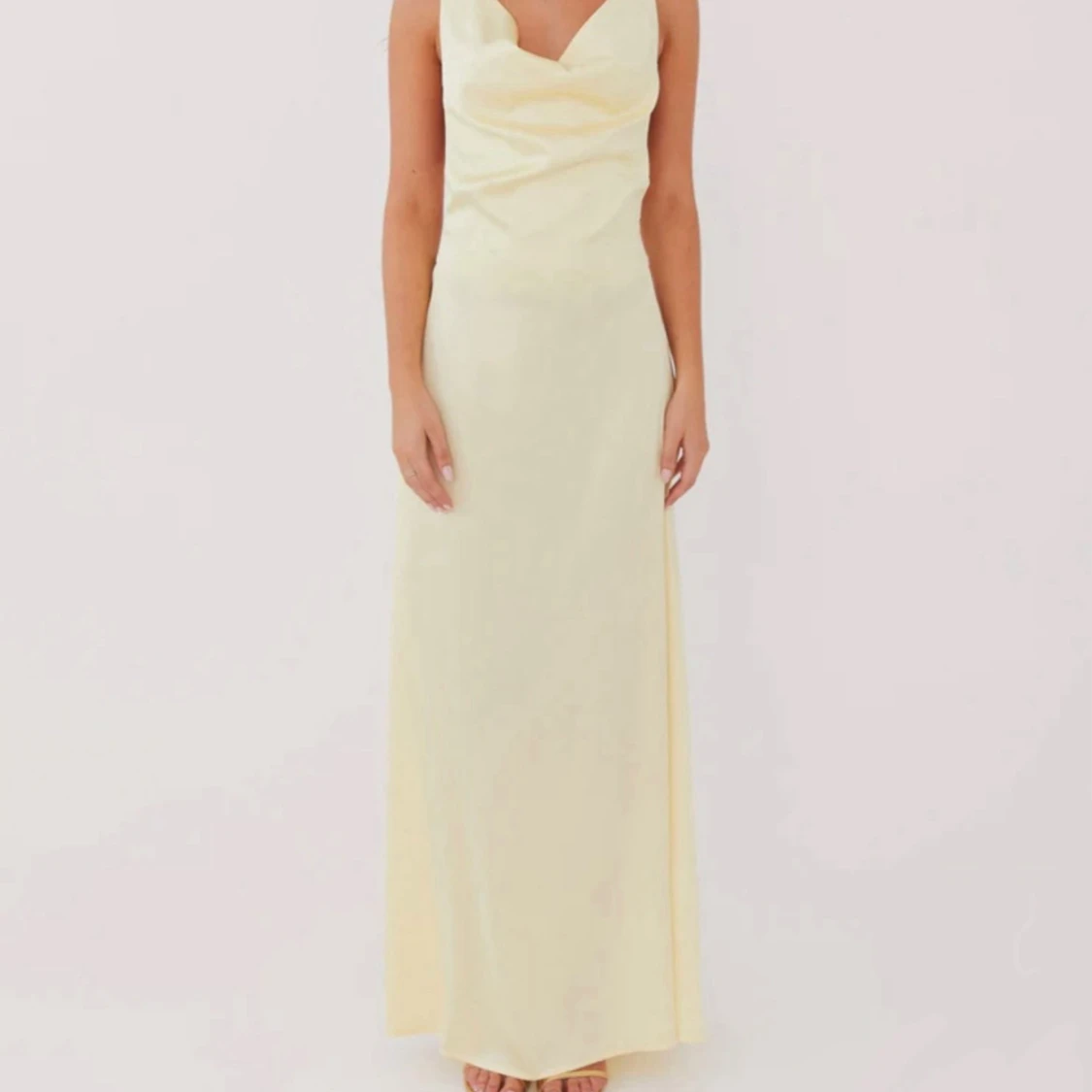 Gul balklänning - 3