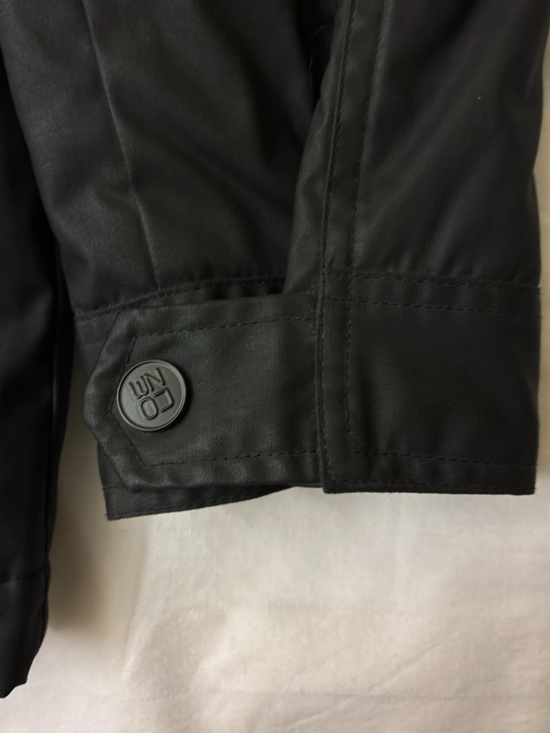 Svart fieldjacka - 3